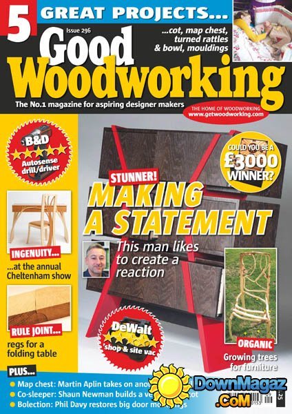 Good Woodworking UK - September 2015 Good Woodworking UK - September 2015
