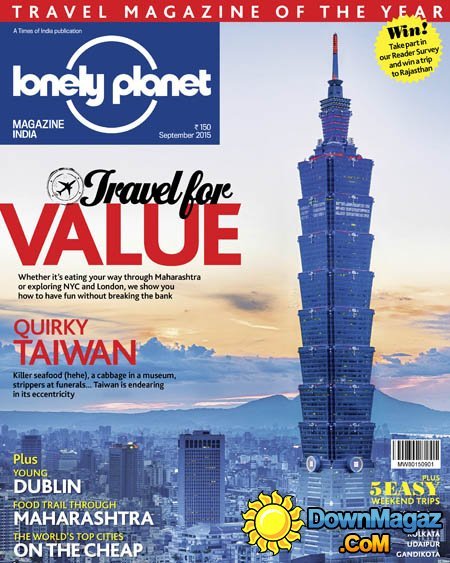 Lonely Planet IN - September 2015