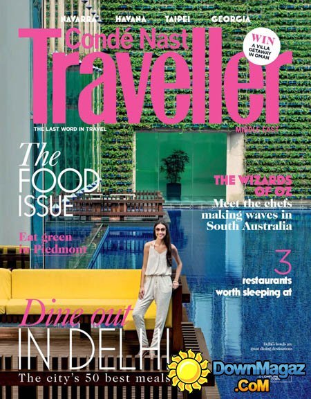 Conde Nast Traveller ME - October 2015 Conde Nast Traveller ME - October 2015