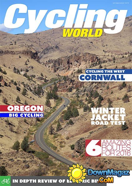 Cycling World UK - January 2016 Cycling World UK - January 2016