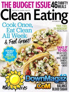 Clean Eating - 09.2017 Clean Eating - 09.2017