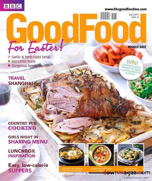 BBC Good Food Middle East - April 2011 BBC Good Food Middle East - April 2011