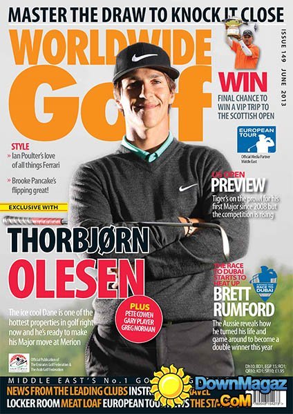 Worldwide Golf - June 2013