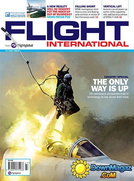 Flight International - 1-7 July 2014 Flight International - 1-7 July 2014