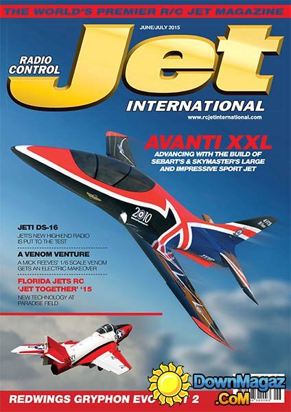 Radio Control Jet International - June/July 2015