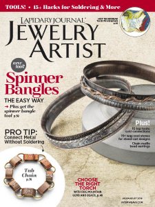 Lapidary Journal Jewelry Artist - 07/08 2018 Lapidary Journal Jewelry Artist - 07/08 2018