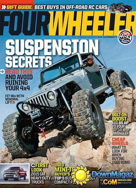 Four Wheeler - January 2014