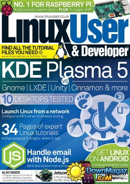 Linux User & Developer UK - Issue 144, 2014 Linux User & Developer UK - Issue 144, 2014