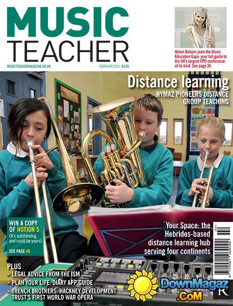 Music Teacher - February 2015