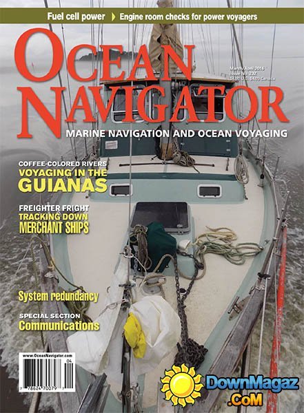Ocean Navigator USA - March/April 2016 Ocean Navigator USA - March/April 2016