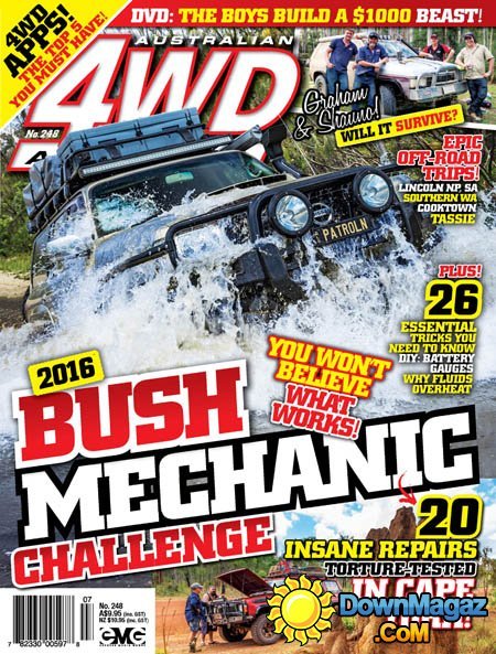 Australian 4WD Action - Issue 248 2016