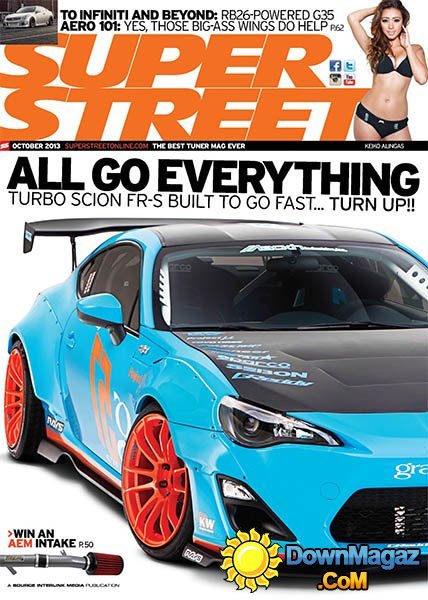 Super Street - October 2013