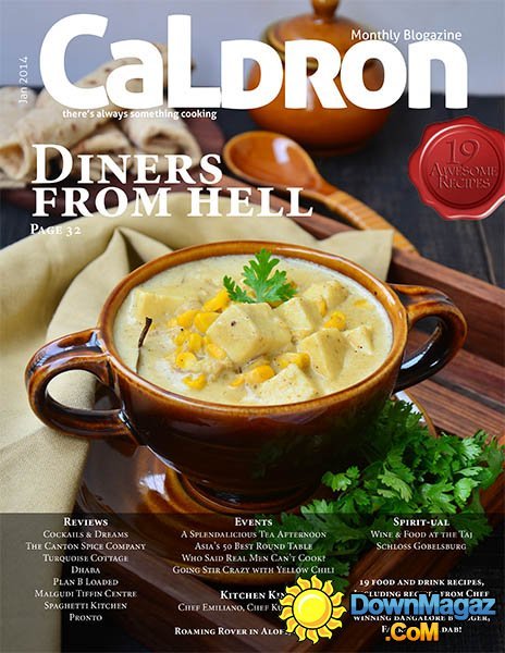 Caldron - January 2014