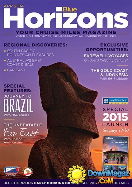 Blue Horizons – April 2014 Blue Horizons – April 2014
