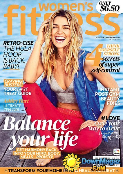 Women's Fitness Australia - May 2014 Women's Fitness Australia - May 2014