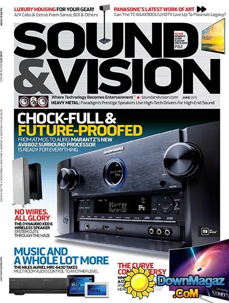 Sound & Vision - June 2015 Sound & Vision - June 2015