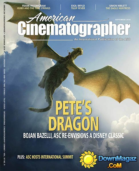 American Cinematographer - September 2016 American Cinematographer - September 2016