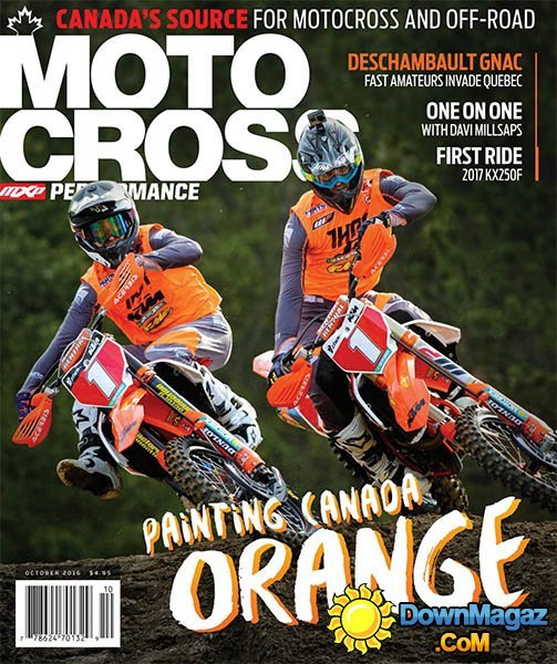 Motocross Performance - October 2016 Motocross Performance - October 2016