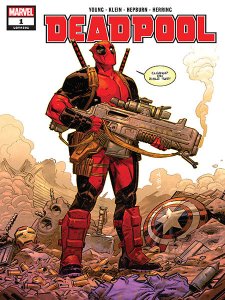 Deadpool Vol. 5 #1 – 15 Deadpool Vol. 5 #1 – 15