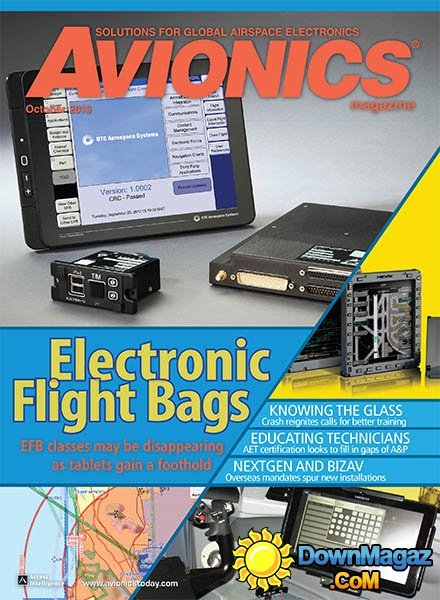 Avionics Magazine - October 2013 Avionics Magazine - October 2013