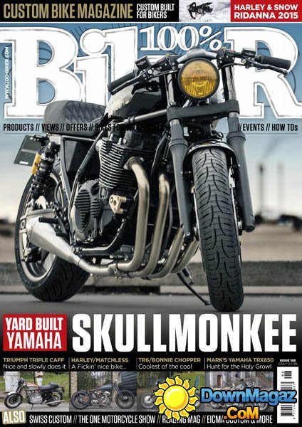 100% Biker UK - Issue 195