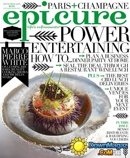 epicure SG - September 2015