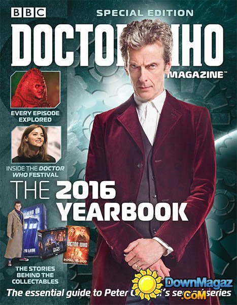 Doctor Who UK - Yearbook 2016