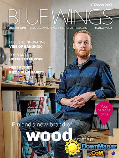 Blue Wings - February 2016 Blue Wings - February 2016