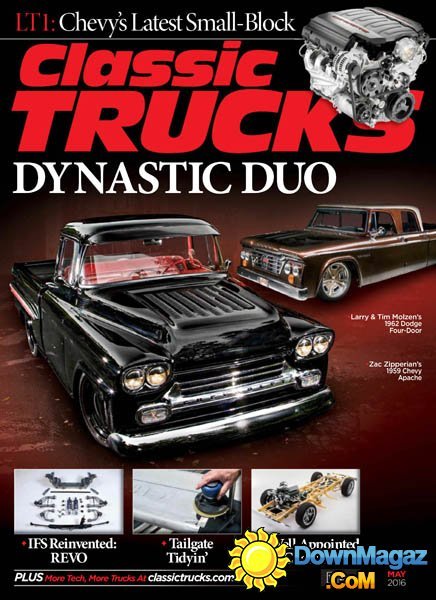 Classic Trucks - May 2016 Classic Trucks - May 2016