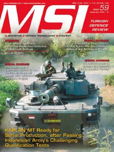 MSI Turkish Defence Review - 09.2018 MSI Turkish Defence Review - 09.2018