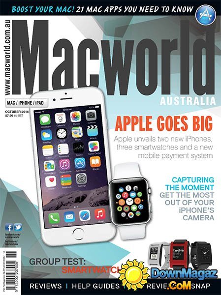 Macworld Australia - October 2014 Macworld Australia - October 2014