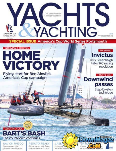 Yachts & Yachting UK - September 2015 Yachts & Yachting UK - September 2015
