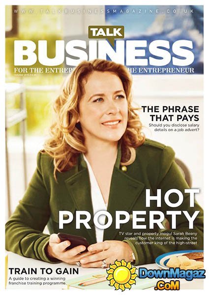 Talk Business UK - October 2015 Talk Business UK - October 2015