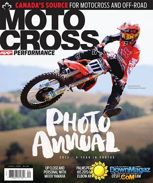 Motocross Performance CA - April 2016 Motocross Performance CA - April 2016