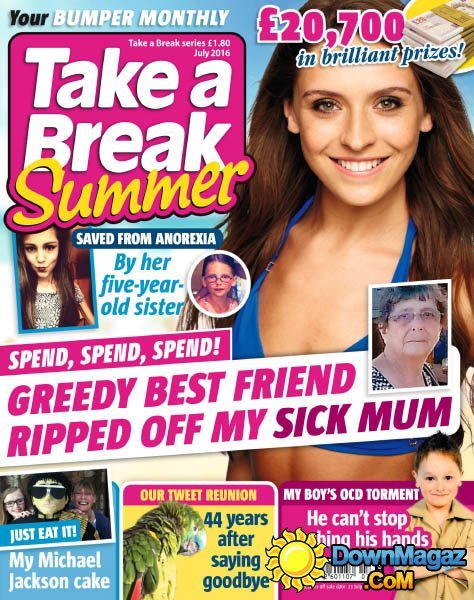 Take a Break extra! - July 2016