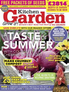 Kitchen Garden - 06.2018 Kitchen Garden - 06.2018