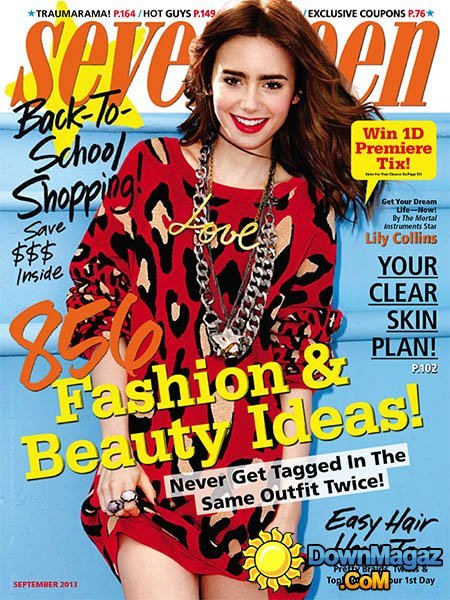 Seventeen USA - September 2013 Seventeen USA - September 2013