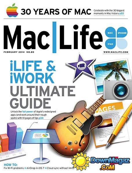 Mac Life - February 2014 Mac Life - February 2014