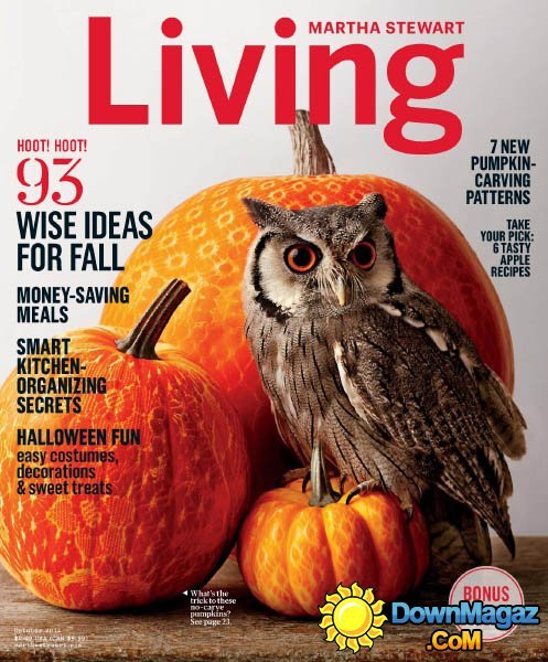 Martha Stewart Living - October 2014