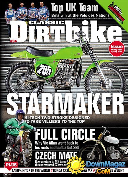 Classic Dirt Bike - Issue 34 2015