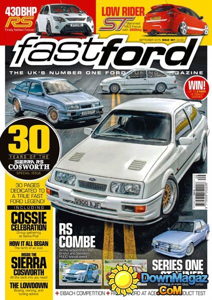 Fast Ford UK - September 2015