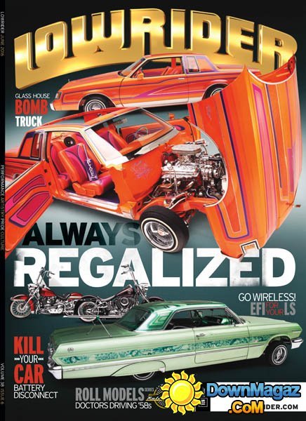 Lowrider - June 2016