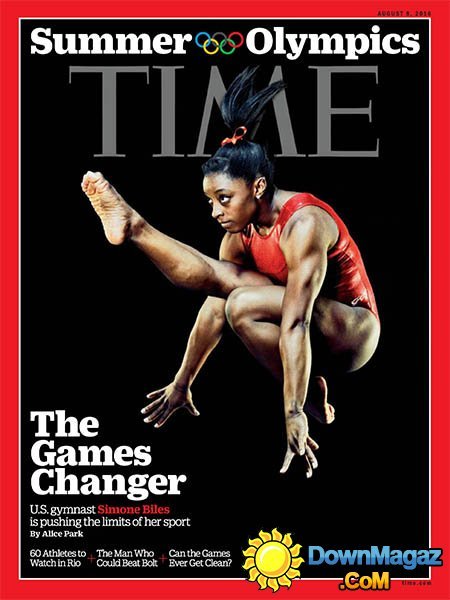 Time USA - 8 August 2016 Time USA - 8 August 2016