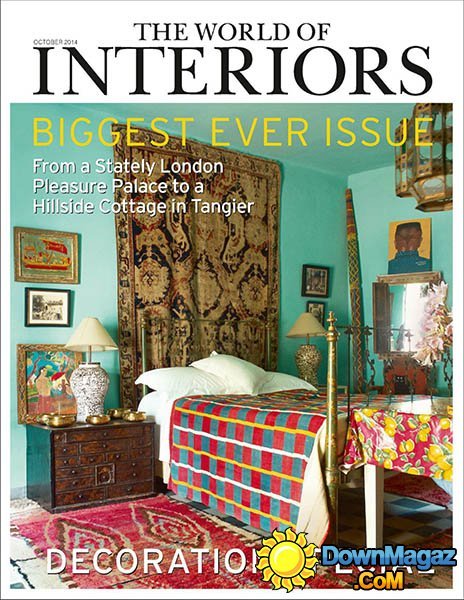 The World of Interiors - October 2014 The World of Interiors - October 2014