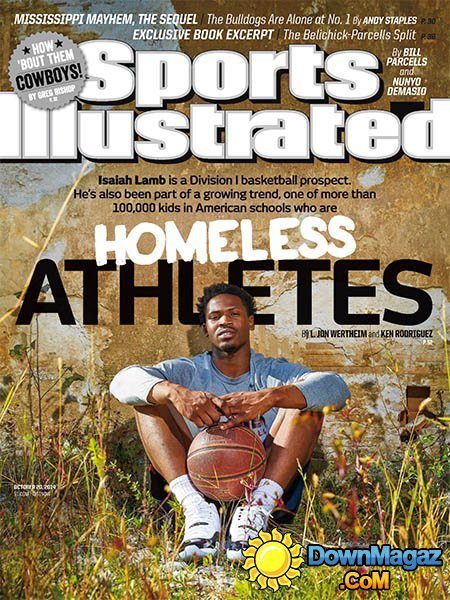 Sports Illustrated - 20 October 2014 Sports Illustrated - 20 October 2014