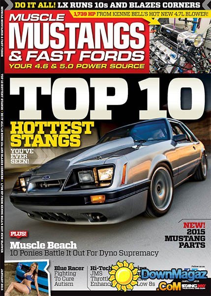 Muscle Mustangs & Fast Fords - January 2015