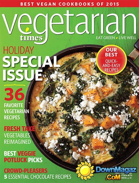 Vegetarian Times USA - December 2015 Vegetarian Times USA - December 2015