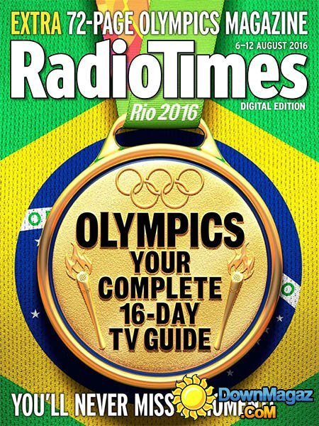 Radio Times - August 6, 2016 Radio Times - August 6, 2016