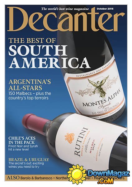 Decanter - October 2016 Decanter - October 2016