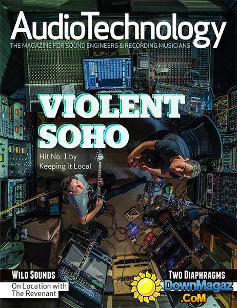 AudioTechnology - Issue 32 2016 AudioTechnology - Issue 32 2016